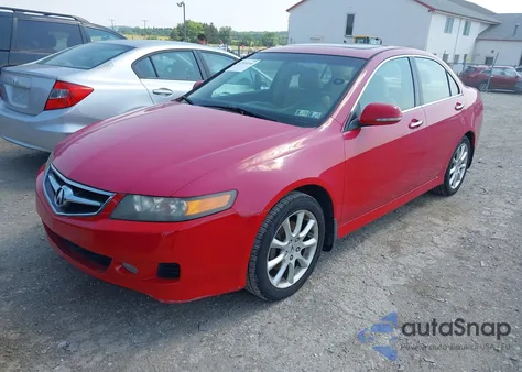 2007 Acura Tsx z USA, uszkodzony, nr VIN JH4CL96897C010622